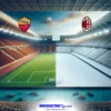 AS Roma mot AC Milan 25-01-2026 oddstips og analyse