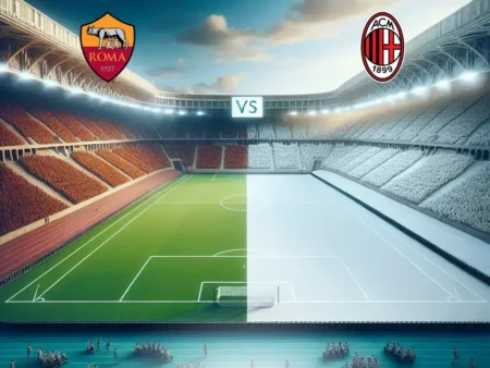 AS Roma mot AC Milan 25-01-2026 oddstips og analyse