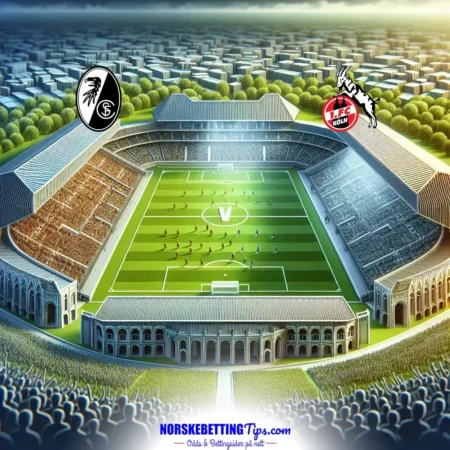 SC Freiburg mot 1. FC Köln 25-01-2026 oddstips og analyse