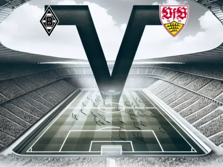 Borussia Mönchengladbach mot VfB Stuttgart 25-01-2026 oddstips og analyse
