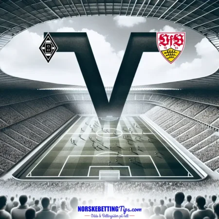 Borussia Mönchengladbach mot VfB Stuttgart 25-01-2026 oddstips og analyse