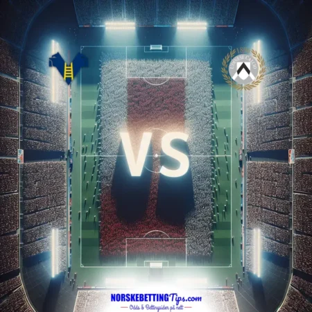 Verona mot Udinese 26-01-2026 oddstips og analyse