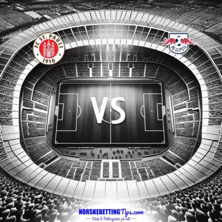 FC St. Pauli mot RB Leipzig 27-01-2026 oddstips og analyse