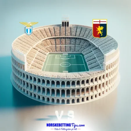 Lazio mot Genoa 30-01-2026 oddstips og analyse