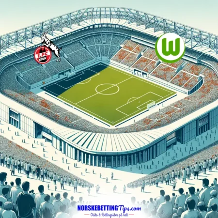 1. FC Köln mot VfL Wolfsburg 30-01-2026 oddstips og analyse