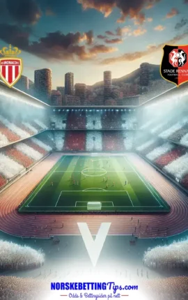 Monaco mot Rennes 31-01-2026 oddstips og analyse