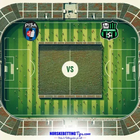 Pisa mot Sassuolo 31-01-2026 oddstips og analyse