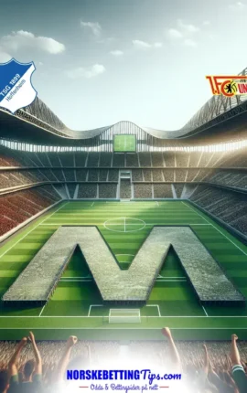 1899 Hoffenheim mot Union Berlin 31-01-2026 oddstips og analyse