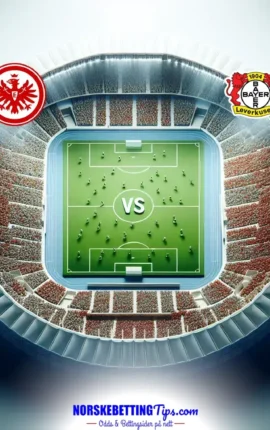 Eintracht Frankfurt mot Bayer Leverkusen 31-01-2026 oddstips og analyse