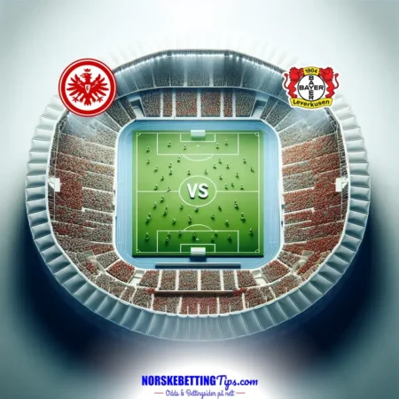 Eintracht Frankfurt mot Bayer Leverkusen 31-01-2026 oddstips og analyse