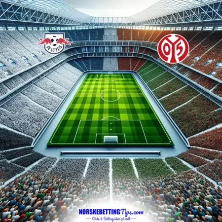 RB Leipzig mot FSV Mainz 05 31-01-2026 oddstips og analyse
