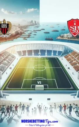 Nice mot Stade Brestois 29 01-02-2026 oddstips og analyse