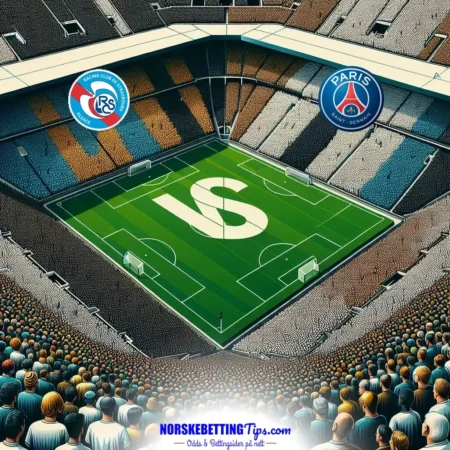 Strasbourg mot Paris Saint Germain 01-02-2026 oddstips og analyse