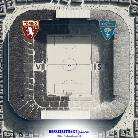 Torino mot Lecce 01-02-2026 oddstips og analyse
