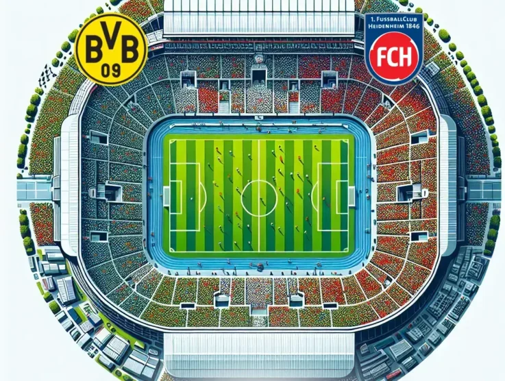 Borussia Dortmund mot 1. FC Heidenheim 01-02-2026 oddstips og analyse