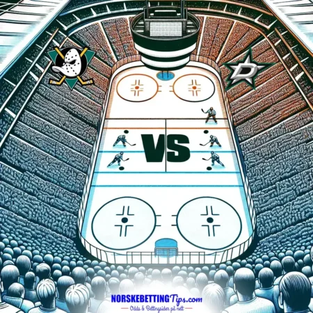 Anaheim Ducks mot Dallas Stars 14-01-2026 oddstips og analyse