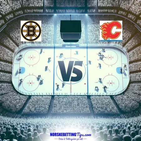 Boston Bruins mot Calgary Flames 09-01-2026 oddstips og analyse