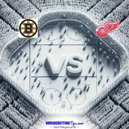 Boston Bruins mot Detroit Red Wings 14-01-2026 oddstips og analyse