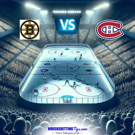 Boston Bruins mot Montreal Canadiens 25-01-2026 oddstips og analyse