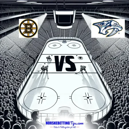 Boston Bruins mot Nashville Predators 28-01-2026 oddstips og analyse