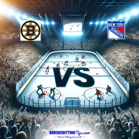 Boston Bruins mot New York Rangers 10-01-2026 oddstips og analyse