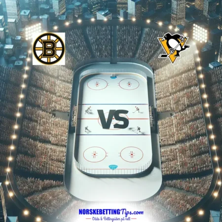 Boston Bruins mot Pittsburgh Penguins 11-01-2026 oddstips og analyse