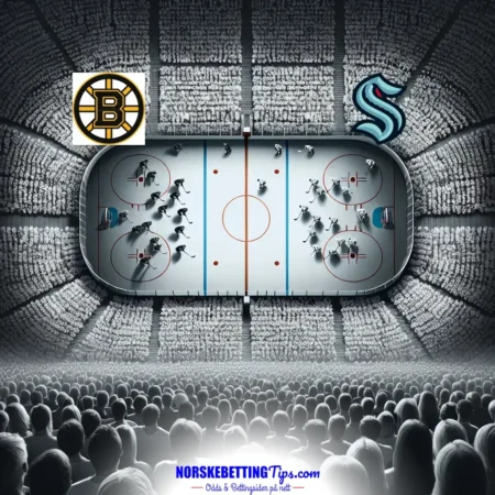 Boston Bruins mot Seattle Kraken 16-01-2026 oddstips og analyse
