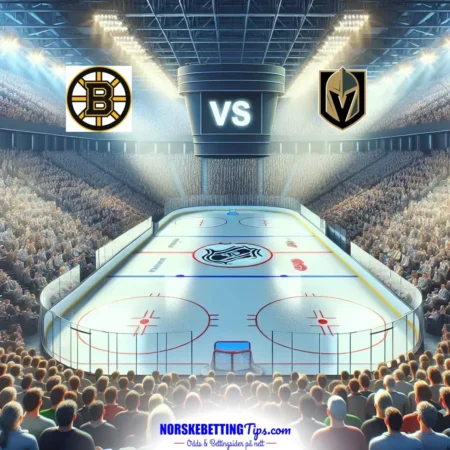 Boston Bruins mot Vegas Golden Knights 23-01-2026 oddstips og analyse