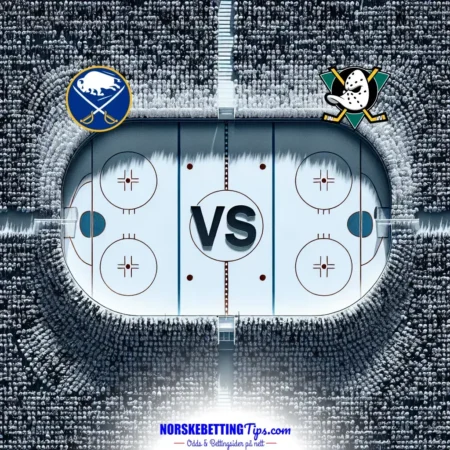 Buffalo Sabres mot Anaheim Ducks 11-01-2026 oddstips og analyse