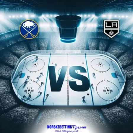 Buffalo Sabres mot Los Angeles Kings 30-01-2026 oddstips og analyse