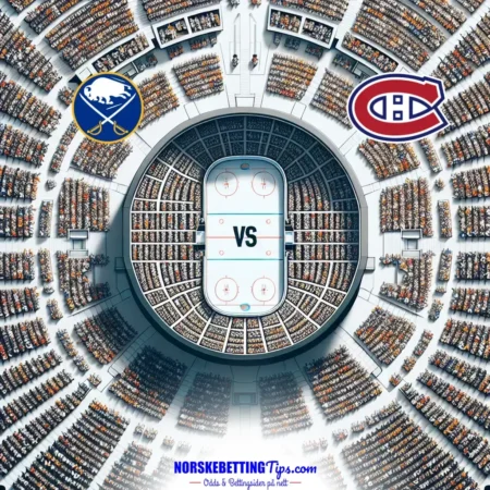 Buffalo Sabres mot Montreal Canadiens 16-01-2026 oddstips og analyse