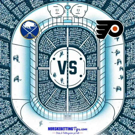 Buffalo Sabres mot Philadelphia Flyers 15-01-2026 oddstips og analyse