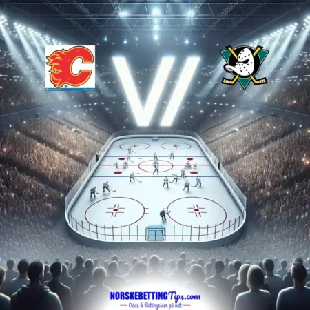 Calgary Flames mot Anaheim Ducks 26-01-2026 oddstips og analyse