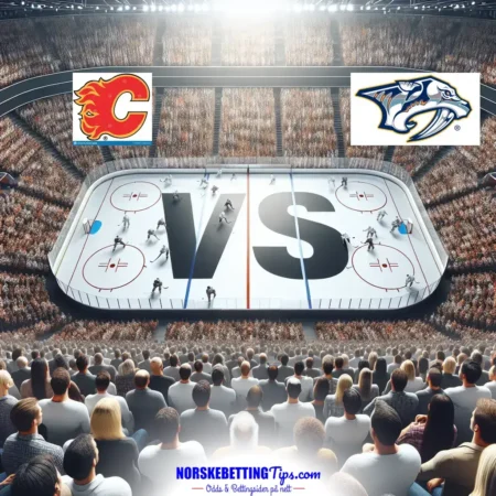 Calgary Flames mot Nashville Predators 04-01-2026 oddstips og analyse