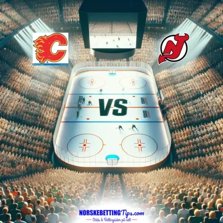Calgary Flames mot New Jersey Devils 20-01-2026 oddstips og analyse