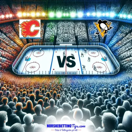 Calgary Flames mot Pittsburgh Penguins 22-01-2026 oddstips og analyse
