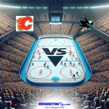 Calgary Flames mot San Jose Sharks 31-01-2026 oddstips og analyse