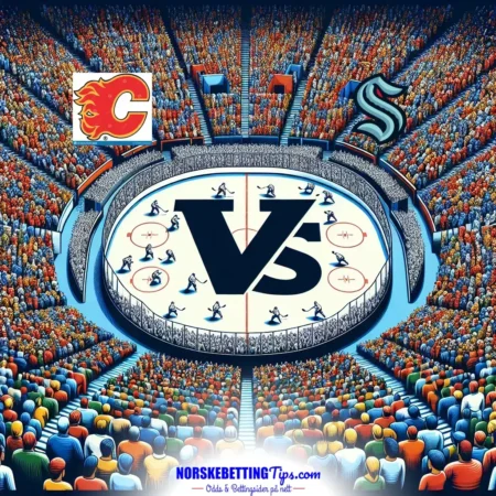 Calgary Flames mot Seattle Kraken 06-01-2026 oddstips og analyse