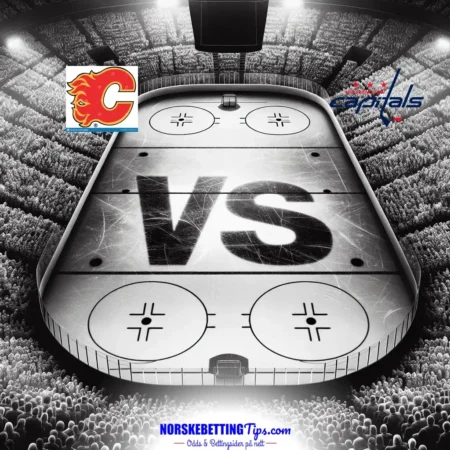 Calgary Flames mot Washington Capitals 24-01-2026 oddstips og analyse