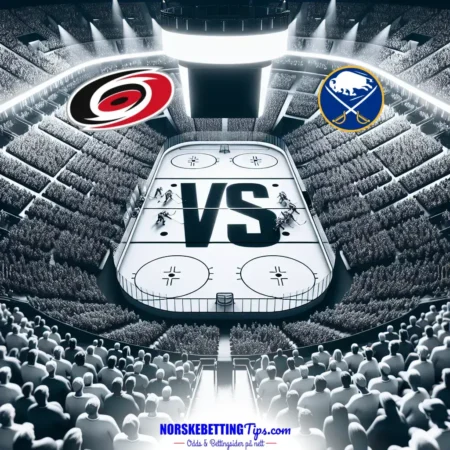Carolina Hurricanes mot Buffalo Sabres 19-01-2026 oddstips og analyse