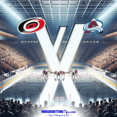 Carolina Hurricanes mot Colorado Avalanche 04-01-2026 oddstips og analyse