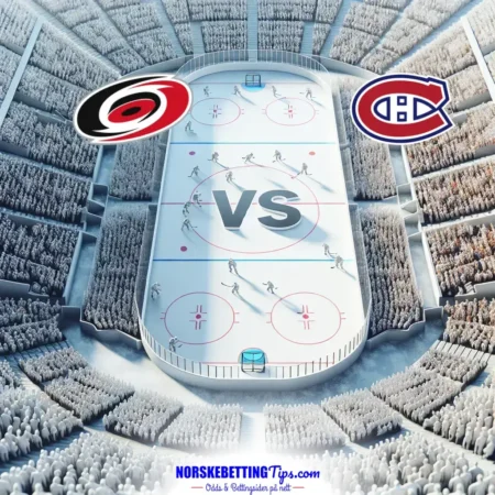 Carolina Hurricanes mot Montreal Canadiens 02-01-2026 oddstips og analyse