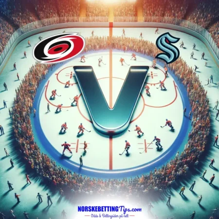 Carolina Hurricanes mot Seattle Kraken 11-01-2026 oddstips og analyse