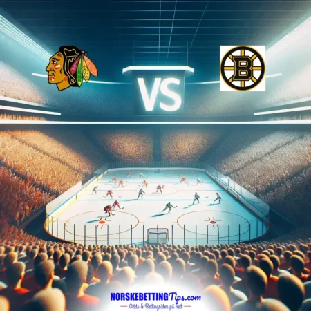 Chicago Blackhawks mot Boston Bruins 18-01-2026 oddstips og analyse