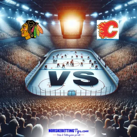 Chicago Blackhawks mot Calgary Flames 16-01-2026 oddstips og analyse