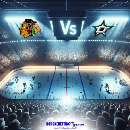 Chicago Blackhawks mot Dallas Stars 02-01-2026 oddstips og analyse