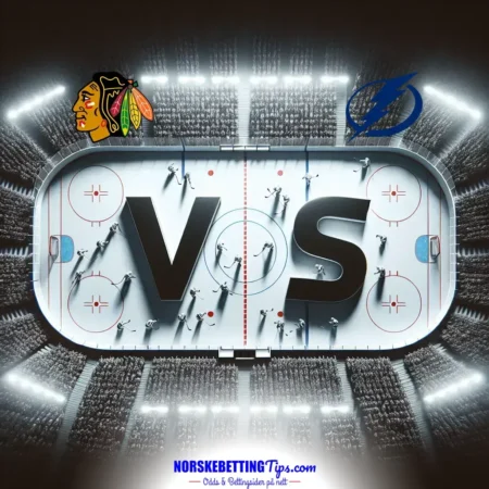 Chicago Blackhawks mot Tampa Bay Lightning 24-01-2026 oddstips og analyse