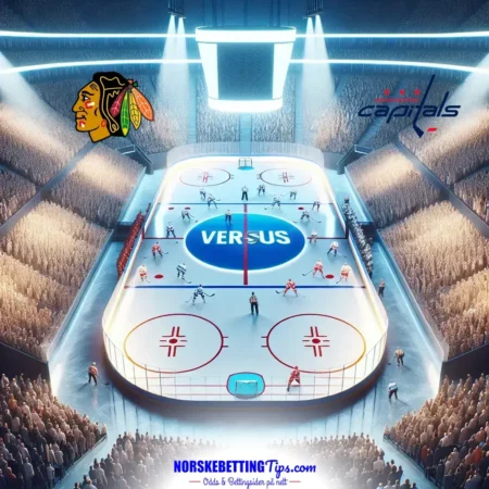 Chicago Blackhawks mot Washington Capitals 10-01-2026 oddstips og analyse