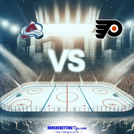 Colorado Avalanche mot Philadelphia Flyers 24-01-2026 oddstips og analyse