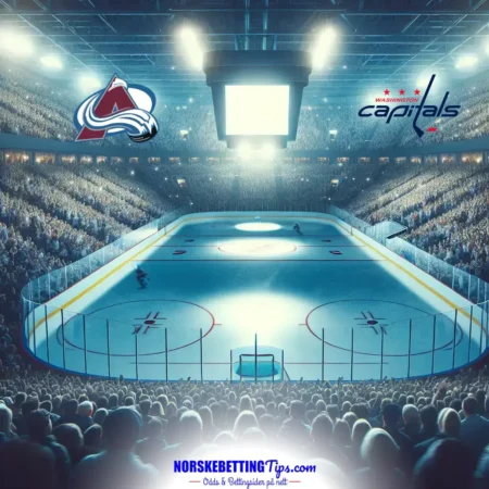 Colorado Avalanche mot Washington Capitals 19-01-2026 oddstips og analyse